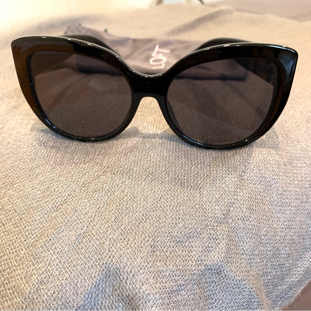 LOFT Black Sunglasses NWOT